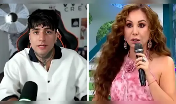 Streamer Diealis sorprendió a Janet Barboza con invitación a Central y ella acepta: "¿Qué edad tiene este joven?"