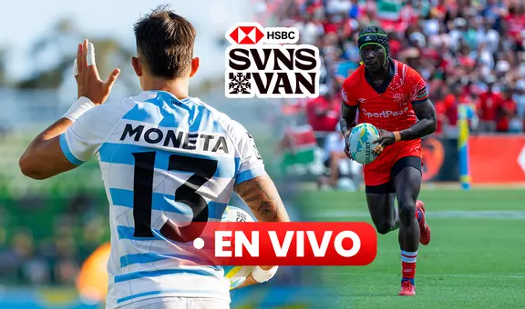 Seven de Vancouver 2025 EN VIVO HOY, Fox Sports: los Pumas 7 vencieron 24-0 a Kenia y apuntan a Gran Bretaña