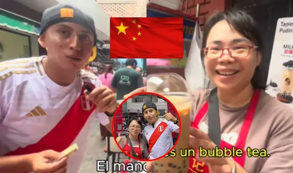 Joven chileno visita el Barrio Chino en Lima y sorprende a los comerciantes chinos al hablar mandarín: “Yo fui a China a estudiar”