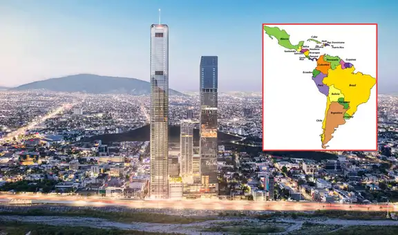 Así será el rascacielos más alto de América Latina, una megaobra de US$5.000 millones que competirá con Dubái