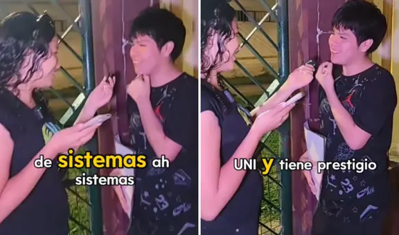 Joven de Comas llegó 3 horas antes para rendir su examen de la UNI y redes estallan: "Eso es ser responsable"