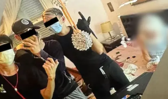 Tres jóvenes asaltaron a una jubilada de 92 años dentro de su casa y se sacaron una selfie con ella atada a la cama