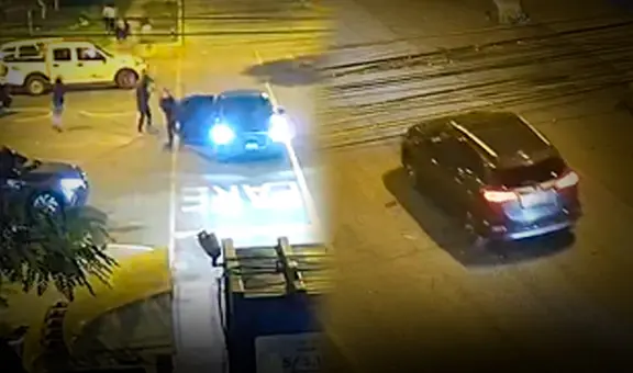 Cámaras de seguridad captan el violento secuestro de dos empresarias en SMP: así huyeron los delincuentes armados