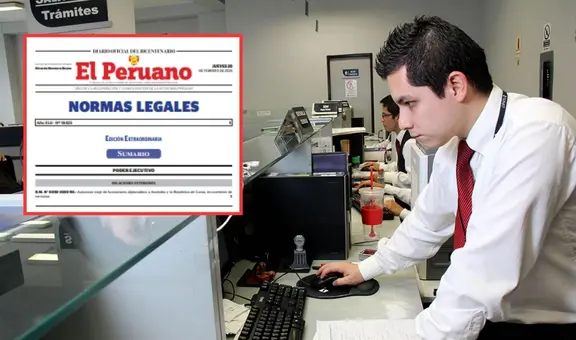 Gobierno peruano oficializa la edad máxima para trabajar en el sector público: ¿desde cuándo aplica a empleados estatales, según la ley?
