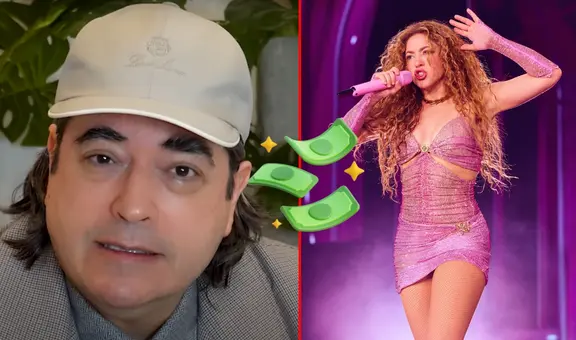 Jaime Bayly revela la millonaria suma que ganó Shakira en su primer concierto en Lima tras complicaciones en su salud: “No es poco”