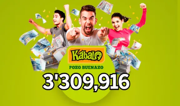 Resultados de la Kábala EN VIVO este 20 de febrero: jugada ganadora, números y Pozo Buenazo