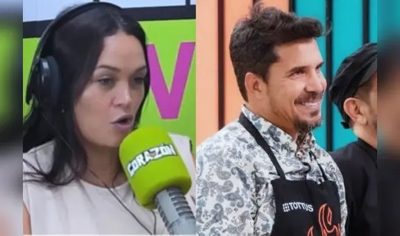 Angie Arizaga le responde fuerte a Gabriel Calvo por criticar su pase a la final de ‘El gran chef famosos’: “No sabe perder”