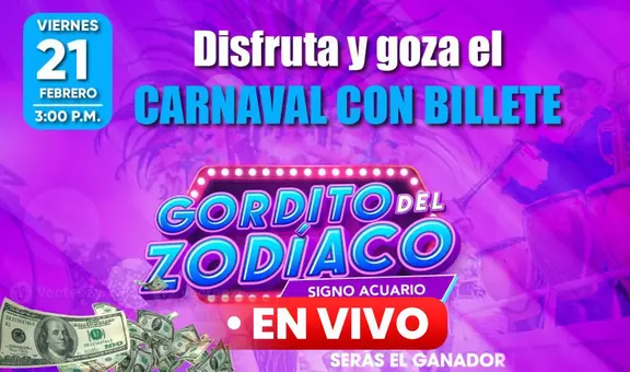 Resultados Gordito del Zodiaco EN VIVO, números ganadores de la Lotería Nacional de Panamá HOY - 21 de febrero