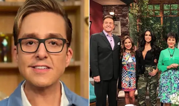 Murió el presentador de la televisión mexicana Daniel Bisogno, a los 51 años, tras estar hospitalizado por varios días