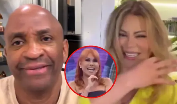 Magaly Medina asegura que Gisela Valcárcel siente atracción por Sergio George tras supuestos coqueteos: "¡Yaha, ya fuiste!"