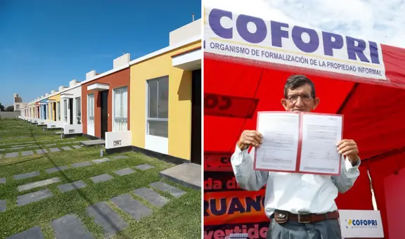 Estos son los requisitos para que peruanos accedan al título de propiedad del terreno que ocuparon por más de 10 años, vía Cofopri