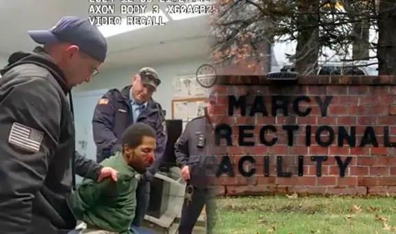 Nueva York: acusan a 10 exguardias de matar a golpes a Robert Brooks, un penitenciario en el Centro Correccional Marcy