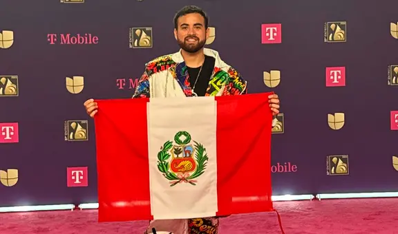 César BK llegó a Premios Lo Nuestro y confesó que su canción fue criticada por el público peruano: "Pero no importa"