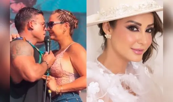 Karla Tarazona no descarta tener otro hijo con Christian Domínguez tras reconciliación: “Si todo va bien”