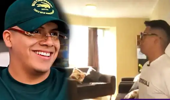 Chechito, a sus 19 años, cumple el sueño de su madre y le regaló un departamento en Breña