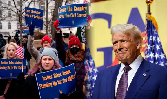 Juez en Washington permite a Trump continuar con despidos federales masivos tras rechazar moción de sindicatos