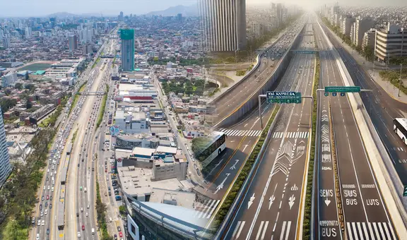 Histórica vía metropolitana que conecta norte, centro y sur de Lima es renovada en 9 km tras más de 50 años