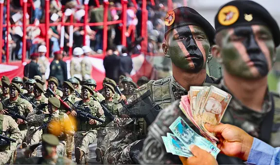 ¿Cuánto gana un militar en el Perú? Conoce el salario actualizado de los miembros del Ejército según su rango en 2025