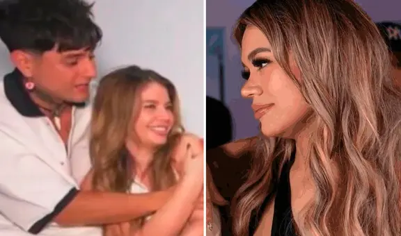 Flavia Laos habla por primera vez tras ser captada 'pasada de copas' en fiesta de Mayra Goñi: "Estaba emocionada"