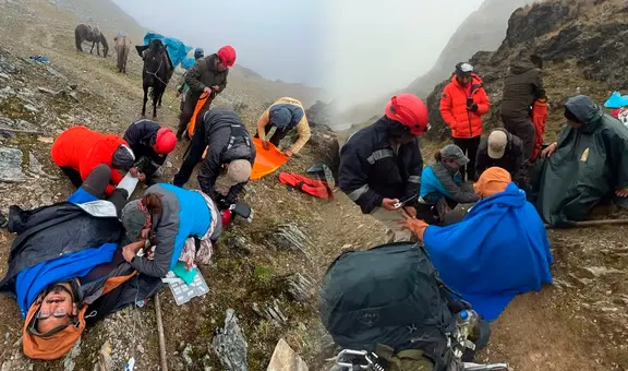Turista extranjero sufre grave caída en zona prohibida de Machu Picchu: así fue el arduo rescate tras ingresar sin permiso