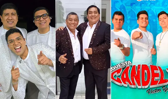 ¡La trilogía familiar! Grupo 5, Hermanos Yaipén y Orquesta Candela se juntan por primera vez para rendir tributo a Víctor Yaipén