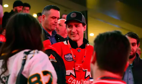 Justin Trudeau lanzó polémico mensaje tras la victoria de Canadá ante USA en el 4 Nations: "No puedes tomar nuestro país"