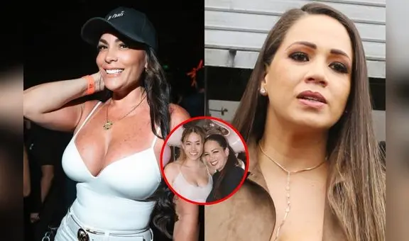 Melissa Klug se harta de acusaciones de Evelyn Vela y lanza dura advertencia: “Que hable con pruebas”