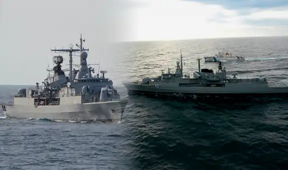 Este es el único país de Sudamérica en crisis económica que cuenta con buques de guerra: no es Venezuela