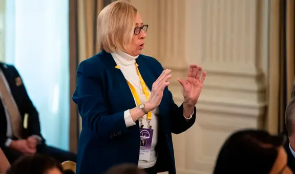 Gobernadora de Maine se enfrenta a Donald Trump por los derechos de las atletas trans: "Te veré en la corte"