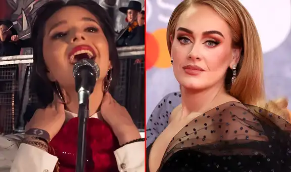 ¿Adele demandó a Ángela Aguilar?: lo que se sabe de la polémica por presunto plagio en 'Qué agonía'