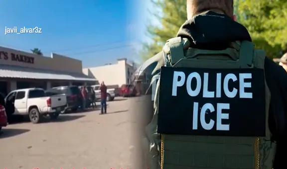 ICE realiza redada en panadería de Texas y detiene a 8 trabajadores junto a los dueños por albergar a inmigrantes indocumentados
