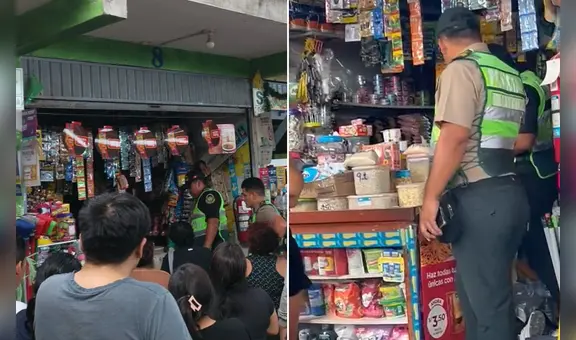 Asesinan a balazos a hombre delante de su pareja cuando hacía compras en mercado del Rímac