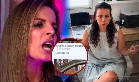 Empresa niega haber filtrado información privada de la boda de Alejandra Baigorria: "Cada usuario decide si quiere que sea visible"