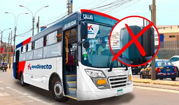 Aerodirecto: conoce el interior del moderno vehículo en el que no podrás llevar maletas mayores a 20 kg al Aeropuerto Jorge Chávez