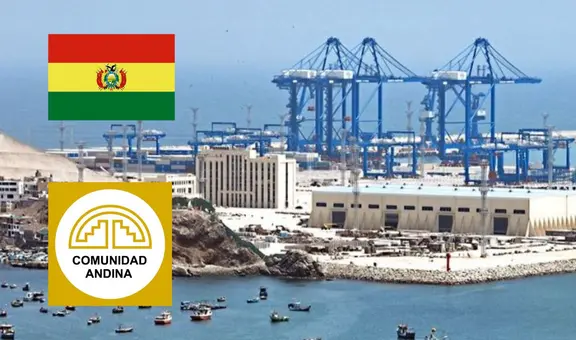 Bolivia debe aprovechar inclusión en la Comunidad Andina para tener facilidades aduaneras en envíos por Puerto de Chancay, según experto