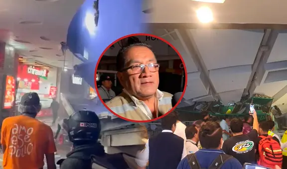 Niño queda atrapado bajo techo colapsado en Real Plaza de Trujillo: "De no poder sacarlo, tendremos que amputar"