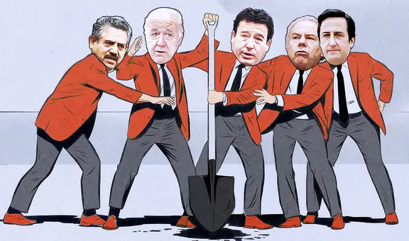 Elecciones 2026: “Vitocho”, Martínez, Torres, Merino y Barnechea, las potenciales cartas electorales de Acción Popular