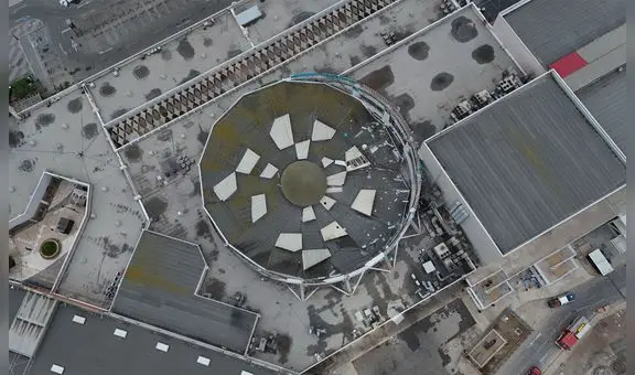 Colapso de techo en Real Plaza Trujillo: así quedó el centro comercial tras caída de estructura sobre patio de comidas