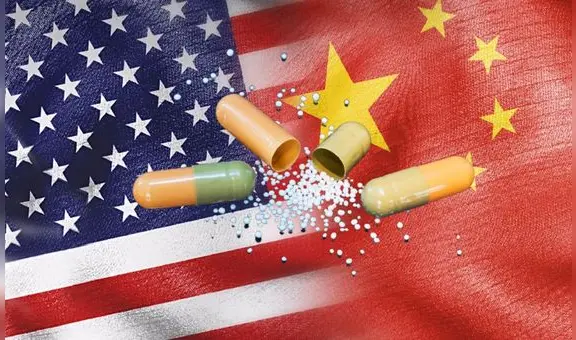 EE. UU. advierte a China que protegerá su economía y exige más control contra las drogas, según la agencia Xinhua