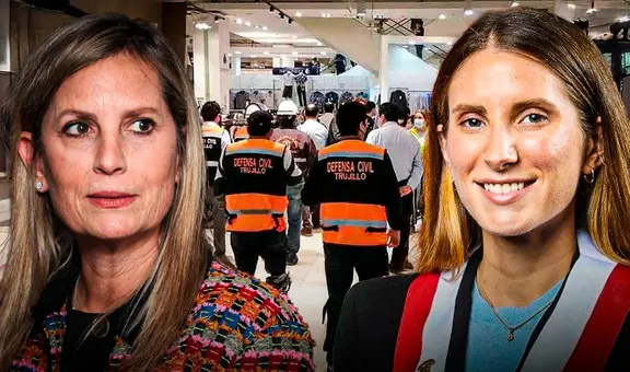 Real Plaza Trujillo: Maricarmen Alva y Adriana Tudela propusieron que inspecciones a centros comerciales sean cada 10 años y hasta indeterminadas