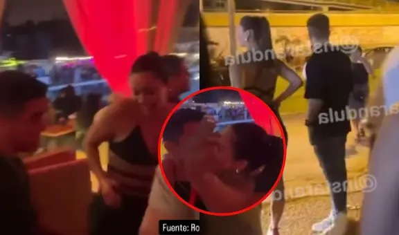 ¿Regresaron? Andrea San Martín es captada besando a Yerco Santiago pese a confirmar el fin de su relación