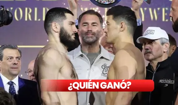 ¿Quién ganó Beterbiev vs Bivol 2 HOY? Resultado final de la pelea por el título unificado semipesado de boxeo