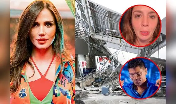 Maju Mantilla, Grupo 5, Yiddá Eslava y más famosos expresan su dolor por la tragedia en Real Plaza de Trujillo: "Con el corazón destrozado"