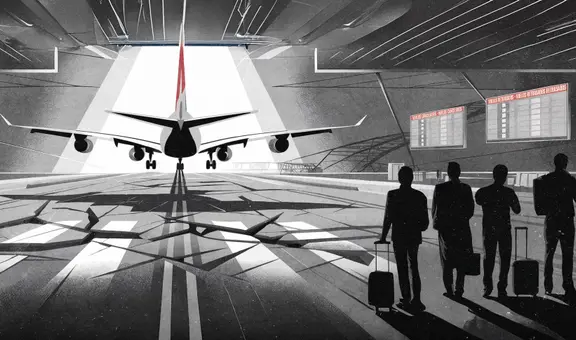 Crisis de aeropuertos en Perú ponen en jaque al turismo: 10 terminales aéreos en "piloto automático"