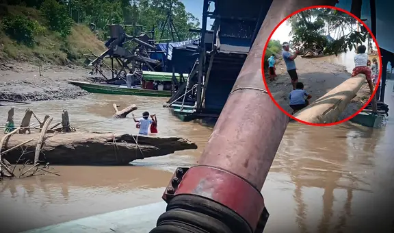 Exigen medidas urgente contra minería ilegal por uso de niños Wampis como escudos humanos