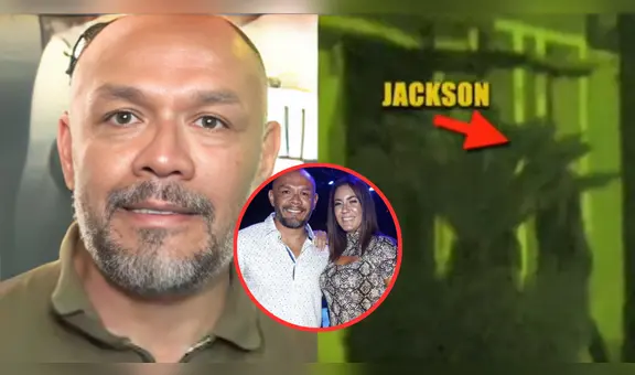 Jackson Mora es captado pasando la noche en otra vivienda sin Tilsa Lozano y aviva rumores de separación