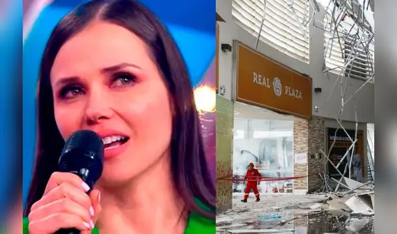 Maju Mantilla revela cómo sus familiares se salvaron de la tragedia en Trujillo: "Iban a comer en el patio de comidas, pero se desanimaron"