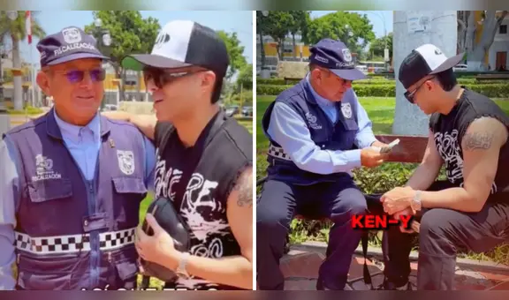 Reguetonero Ken-Y perdió más de 15.000 dólares en Barranco, pero un sereno se lo devolvió: "Gracias por esa honestidad"