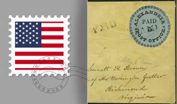 El sello postal 'Blue Boy' de Alejandría de 1947: solo hay 7 de ellos en EE. UU. y cuentan US$1.800 millones