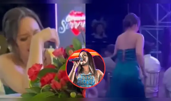 Kiara Lozano tiene peculiar reacción al ganar una refrigeradora y no S/5.000 en aniversario de Corazón Serrano